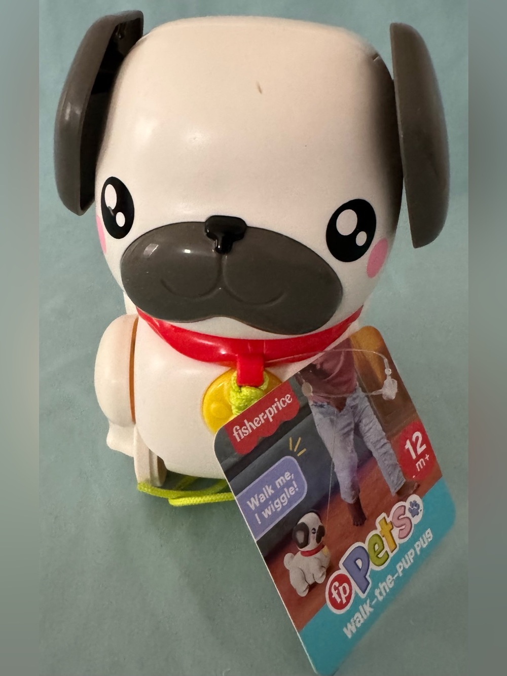 Fisher-Price Walk-the-Pup Pug